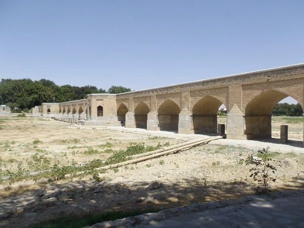 Aqueduc Ispahan