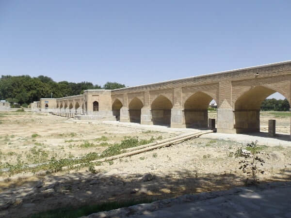 Aqueduc Ispahan