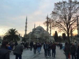 Cathédrale de Sainte Sophie à Istanbul