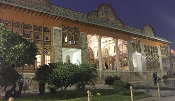 Orangery Garden in Shiraz