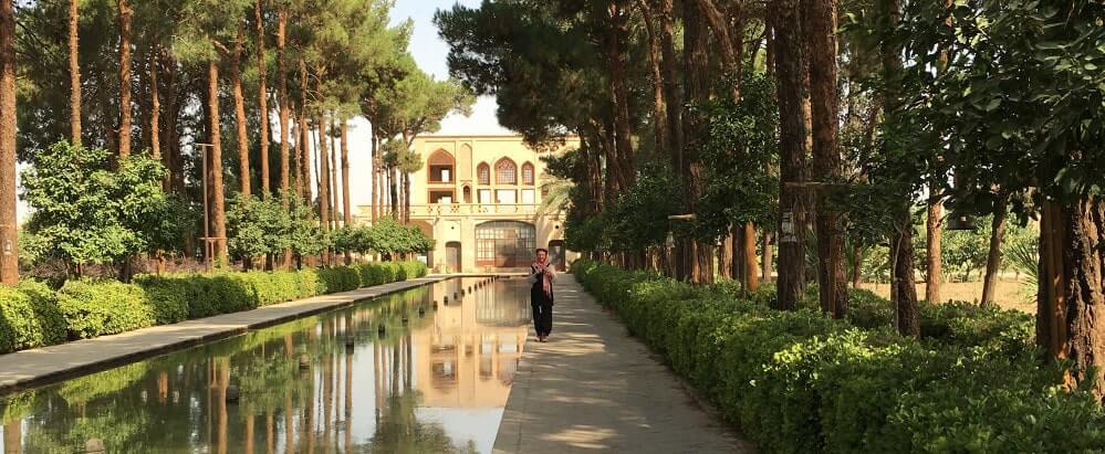 Yazd : Dolat Abad, Water Museum, Museum of Mirrors and lights