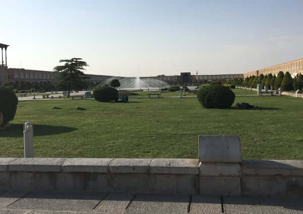 Imam Square in Isfahan