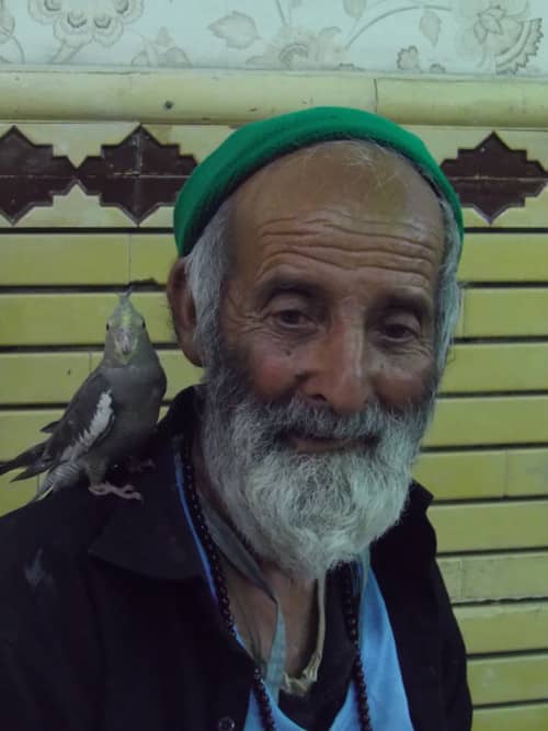 Iranians and their birds