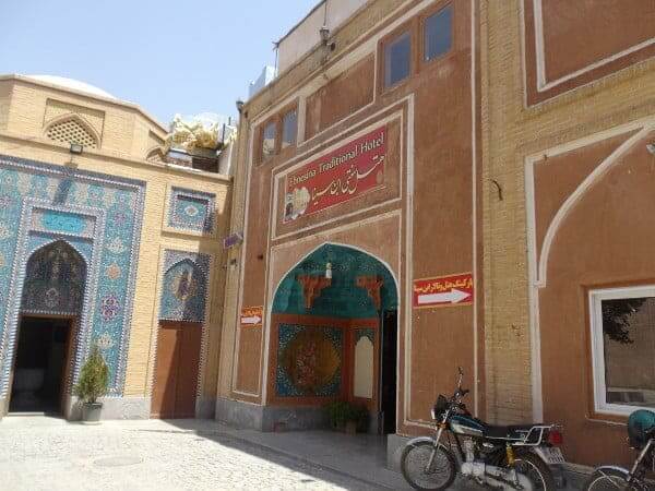 Hotel Ebne Sina in Esfahan