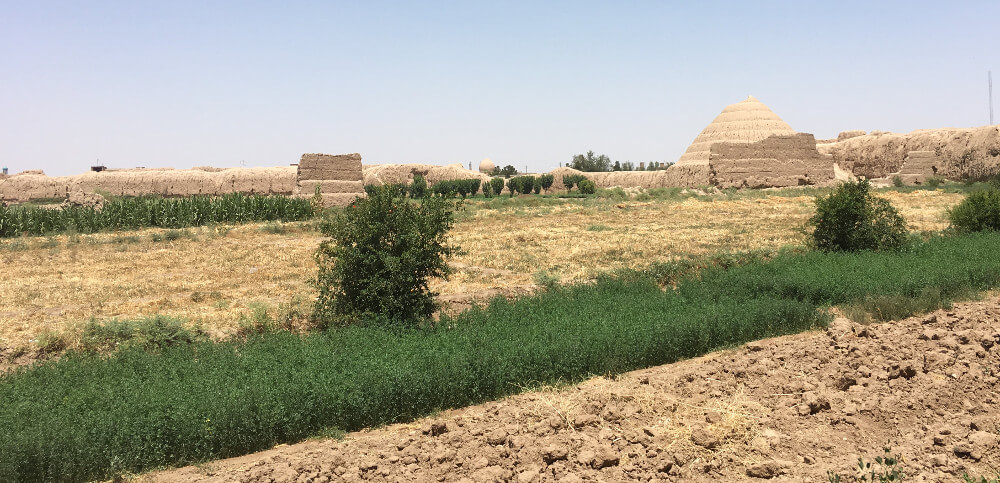 Découverte de la ville de Kashan et de ses fortifications