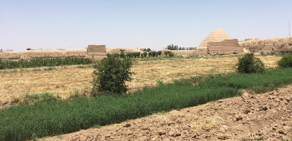 Discover the city of Kashan and its fortifications