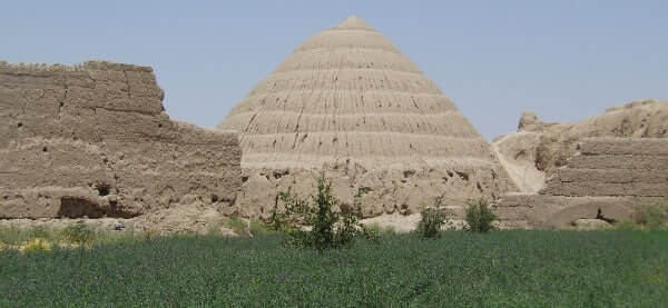 Tank at Kashan