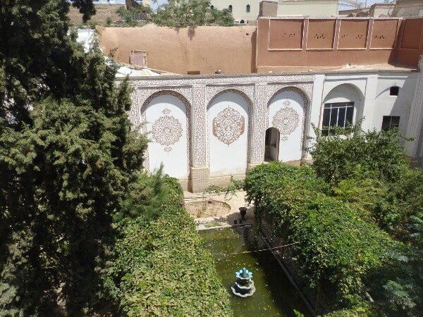 Residence under renovation in Kashan, Iran