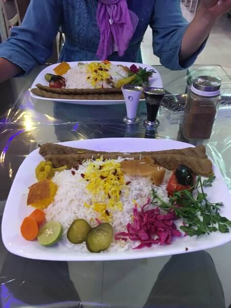 Kebab - iranien
