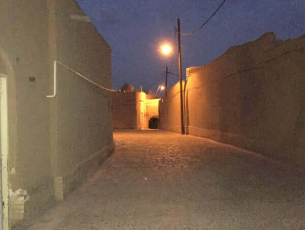 Labyrinth of Streets in Yazd