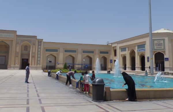 Mosque Aquatic Spaces