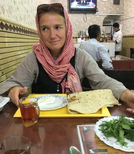 Petit-déjeuner à Yazd