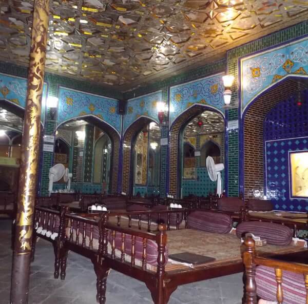 Restaurant table - Isfahan