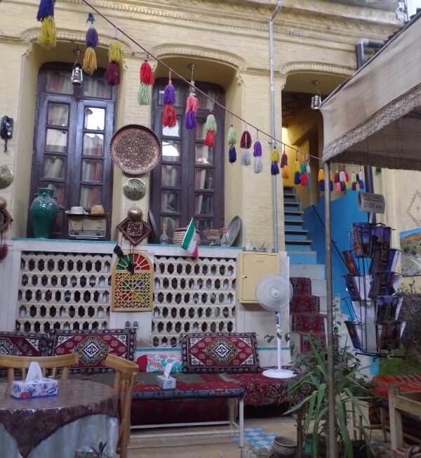 Our Guest-house in Shiraz