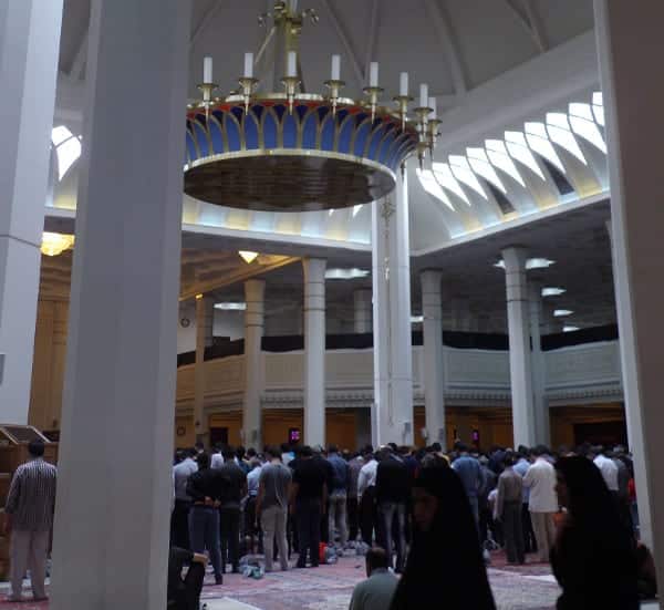 mosque interior