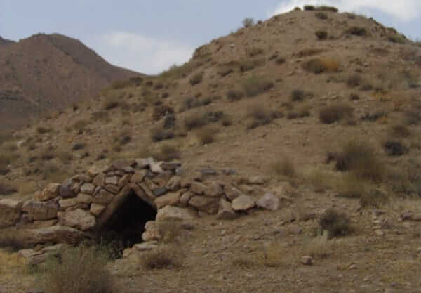 Grottes - Abyaneh