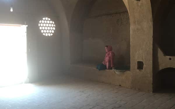 The cellars of the Tabatabei House