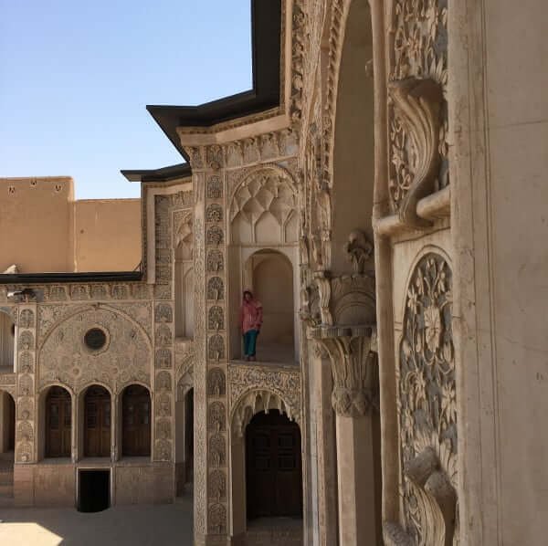 Floors of the Tabatabei House