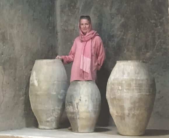 The kitchens of the Tabatabei House