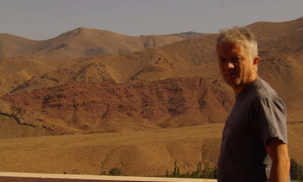 View of the room of the hotel – Abyaneh 