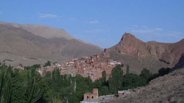 View on Abyaneh