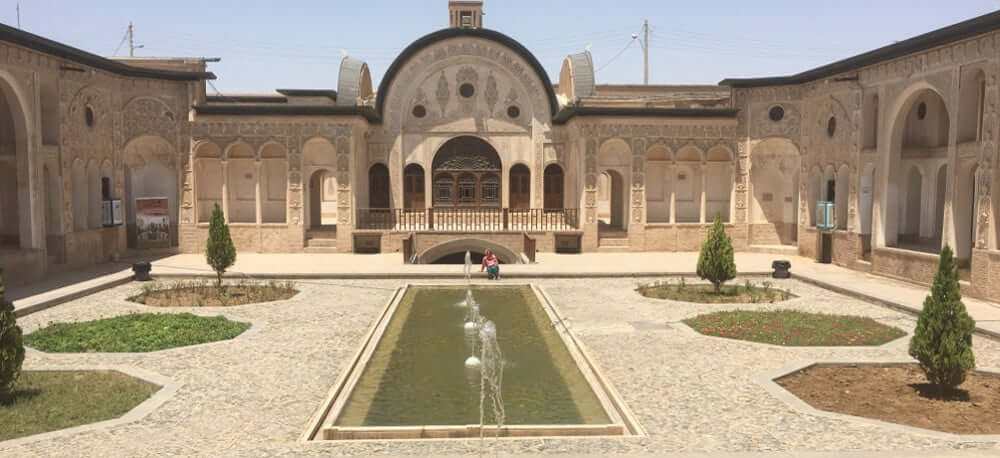 Découverte des villas de Kashan et de la maison Tabatabei