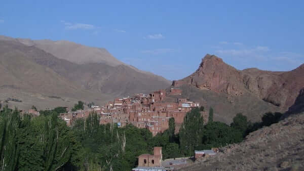 Vue sur Abyaneh