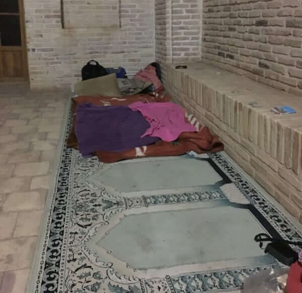 bedding caravanserail