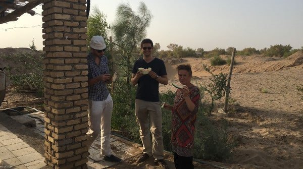 watermelon tasting