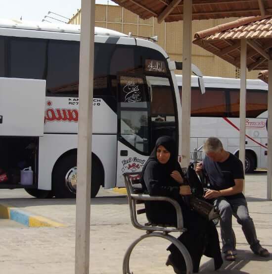 Gare routière en Iran - Yazd