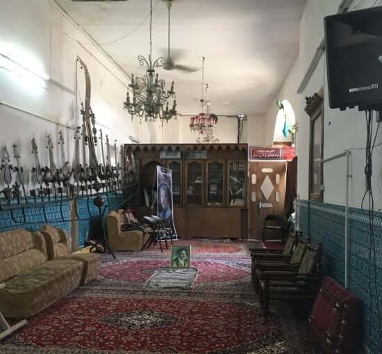 Mausolée du souvenir de la guerre Iran - Irak