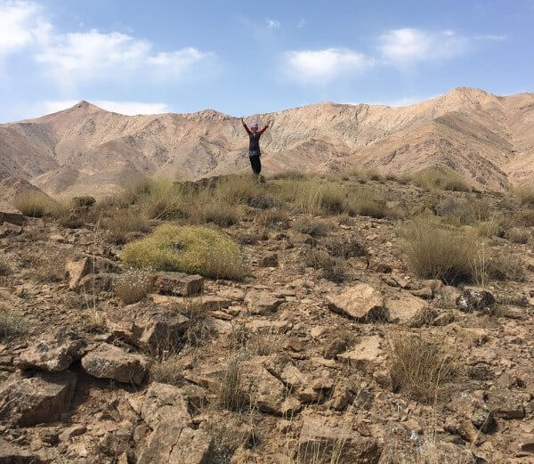 V of Victory – Abyaneh
