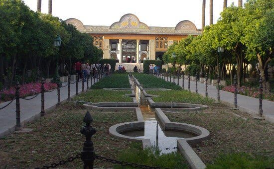 Garden of the Orangery - Shiraz 