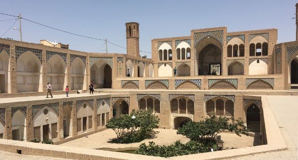 Agha Bozorg Mosque in Kashan 