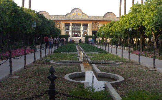 Jardin de l'Orangerie - Shiraz