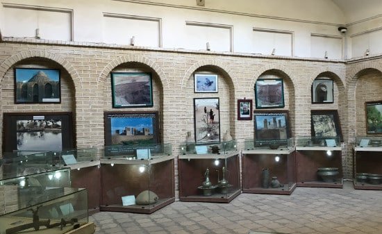 Musée de l'eau à Yazd