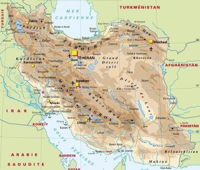 L’Iran, sa géographie, son économie et le pétrole